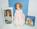 Vintage Shirley Temple LOT, Dolls, Book