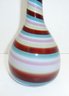 Art Glass Spiral Vase SIGNED