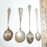 Sterling Mixed Items, Flatware & Picture Frame