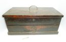Antique 2 Drw Tool Box Dovetailed Ends
