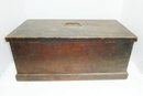 Antique 2 Drw Tool Box Dovetailed Ends