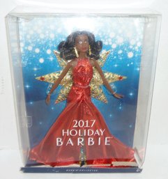 2017 Holiday Barbie In Orig Pkg