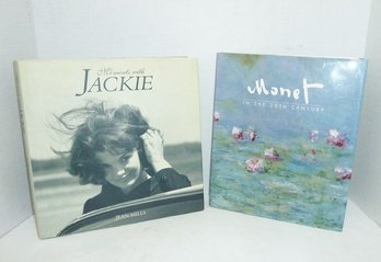 Coffee Table Books, Jackie Kennedy, Monet