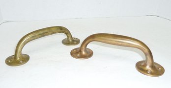 Vintage Brass Handle Pulls