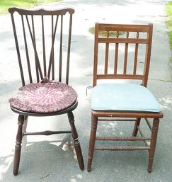 PAIR Vintage Side Chairs