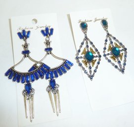 Costume Jewelry Dangle Earrings