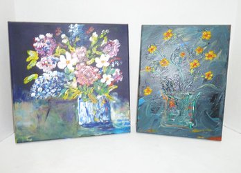 2 Paintings On Canvas