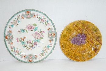 2 Vint Plates, St Clement, Royal Worcester