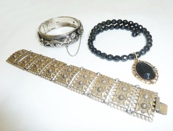 Vintage Bracelets 3 In LOT