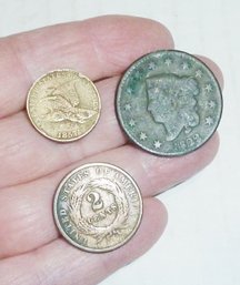 3 Coins, U.S. Vintage Coins LOT