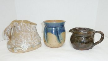 LOT 3 Pottery Vessels
