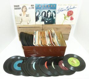 Vintage 45 Records, LARGE LOT