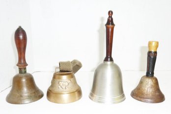 Vintage Bell LOT 4 Pc