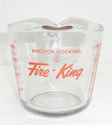 Fireking Anchor Hocking 4 Cup Measure