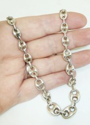 Vintage Chain Necklace Mkd 925 Italy