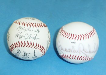 Red Sox Autographed Baseball