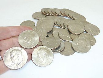Vintage Eisenhower DOLLAR Coins LOT B