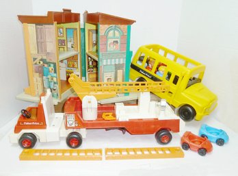Fisher Price Vintage Toy LOT