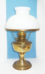 Aladdin Vintage Brass Oil Lamp