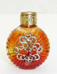 Amberina Color Glass Perfume