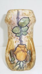 Vint. Signed Amphora Art Pottery Vase