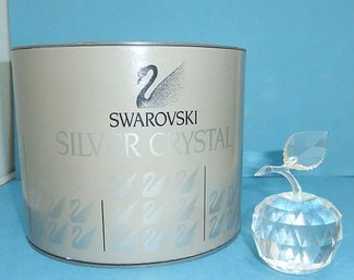 Swarovski Crystal Apple 1996