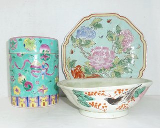 Vintage Asia Porcelain LOT