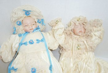 Vintage Baby Dolls PAIR