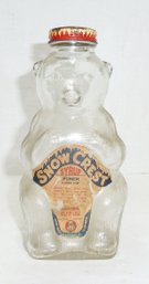 Vintage Sno Crest BEAR Bottle Bank