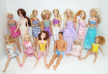 Barbie And Friends Dolls, LARGE LOT
