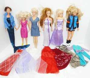 Vintage Barbie And Friends Doll LOT