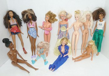 Vintage Barbie Doll LOT