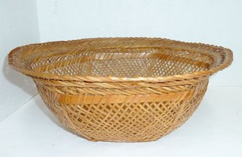 Asian Woven Basket