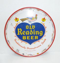 Vintage Reading Beer Tray