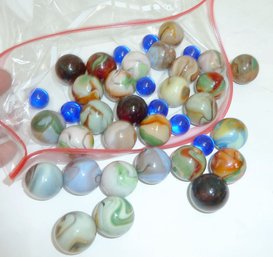 BIG Size Marbles, Assorted LOT