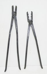 Iron Blacksmith Tools, PAIR