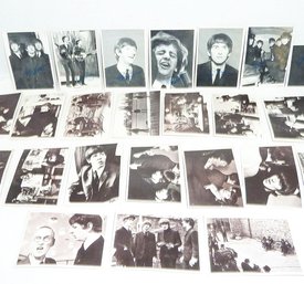 Vintage 1960 Era Beatles Movie Cards