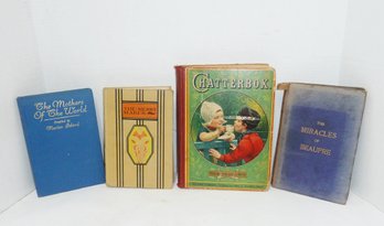 Vintage Books LOT, Chatterbox