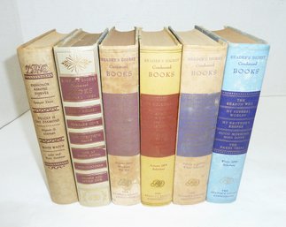 1st EDITION Readers Digest Condensed Books