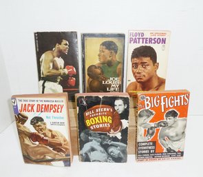 Vintage Boxing LOT, Books