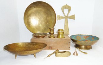 Vintage Brass Decorative LOT