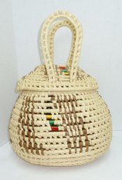 Basket Purse, Carry Bag