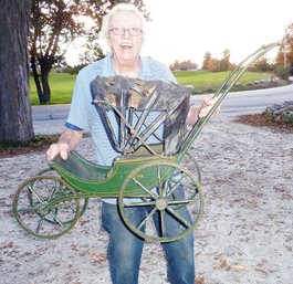 Antique Carriage Wagon