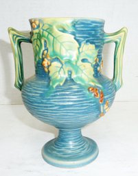 Vintage Roseville Bushberry Vase