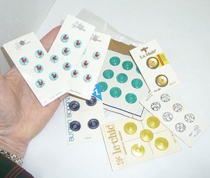 Vintage Buttons LOT