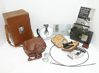 Vintage Camera LOT, Accessories