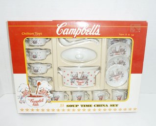Campbell's Childs Dish Set In Original Box