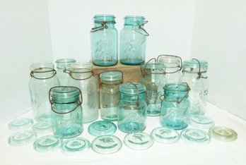 Vintage Canning Jar LOT