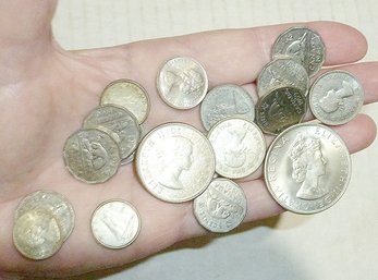Vintage Canadian Coin LOT