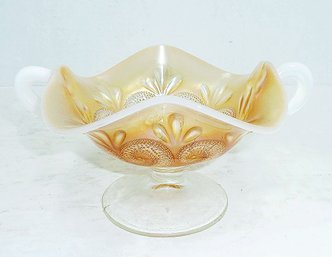 Carnival Glass Opalescent Candy